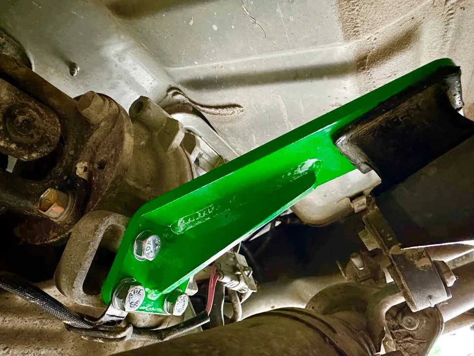 Suzuki Jimny Heavy duty transfer box mounts brackets for all 1998-2017 models - Image 3 of 4