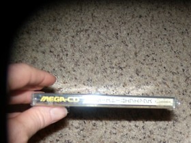 Thunderstorm Japan Sega Mega -CD Game New and Sealed in Jewel Case