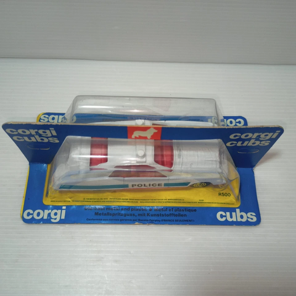 Auto Police Corgi Cubs Anni 70 LEGGI DESCRIZIONE - Immagine 2 di 4