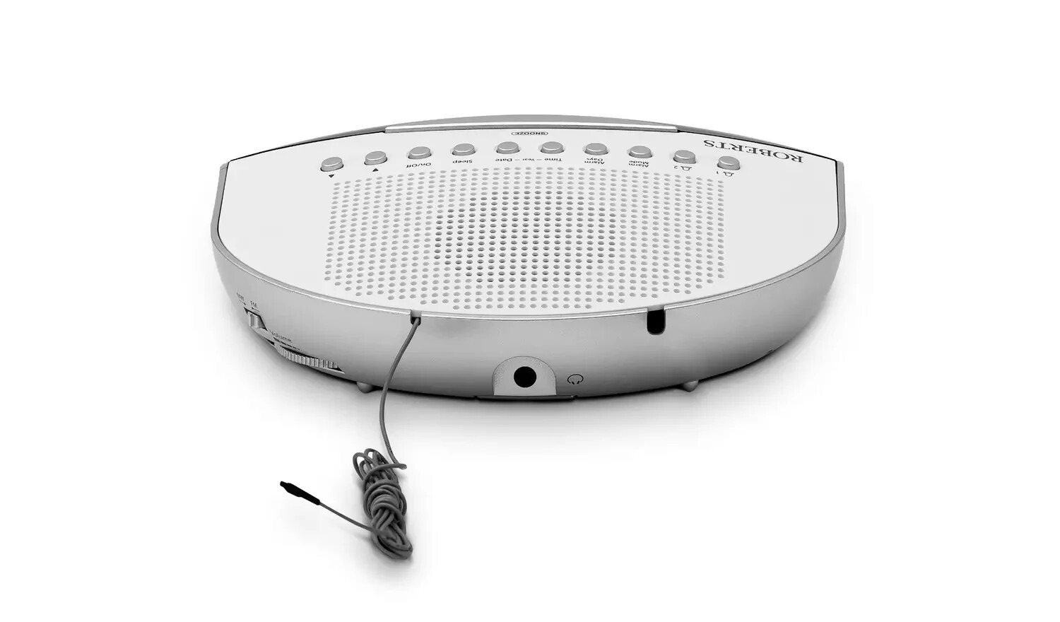 Roberts CR9971 Chronologic Vi Dual Bedside Alarm Clock Radio Instant