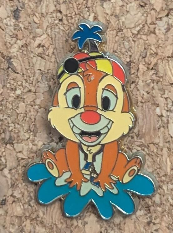 Disney Pin Dale Summer Oasis Splash Tokyo DisneySea Abu's Bazaar Game Prize 2012