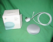 CM343 - Google Home Mini Smart Assistant Chalk GA00210-US NEW, OPEN BOX