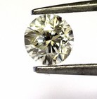 GIA Certified round diamond .91ct VS2 K 5.85-6.08x4.19mm vintage estate antique — photo 5