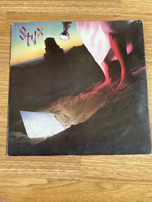 Styx - Cornerstone Vinyl LP Album 1979 A&M Records SP-3711