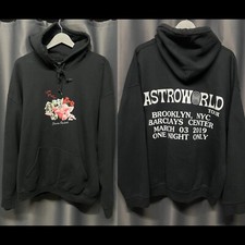 Travis Scott  Cactus Jack Astroworld Tour Wise You Were Here 2019 Hoodie