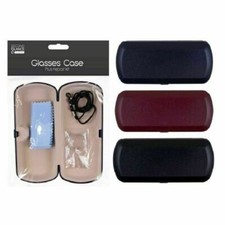 🔥Hard Glasses Case Repair Set Protective Spectacle Storage Kit Cloth Neck Cord 
