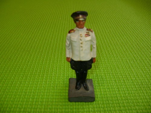 Soldat Composition DURSO - Le Maréchal Zhukov - Type Elastolin / Lineol - Occasion