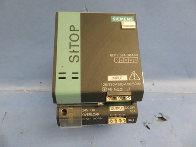 Siemens6EP1334-3BA00SITOP Power Supply Refurbished