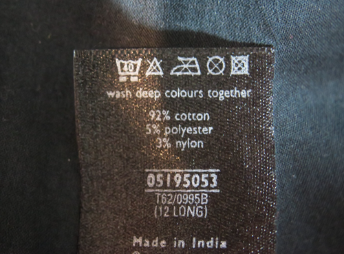 Per Una Maxi Skirt UK 12 Grey Black Embellished Satin Tiered 40" Long Full Skirt - Picture 15 of 15
