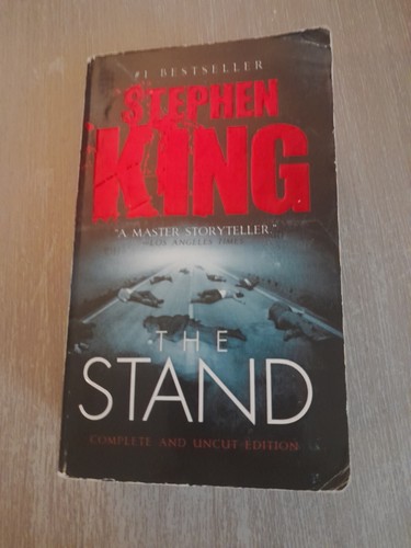 1990 Anchor Books The Stand Stephen King Paperback 1st Anchor Books Edition - Bild 1 von 4