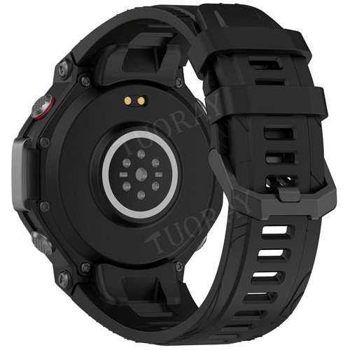 For Huami AmazFit T-Rex 3 Watch Band Sport Silicone Strap Case Cover Replacement - Picture 31 of 128