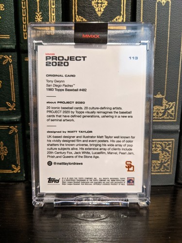 2020 Topps Project 2020 You Pick Complete Your Set - Picture 127 of 472