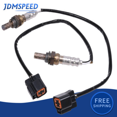 2PCS Upstream & Downstream O2 Oxygen Sensor For Hyundai Accent 1.6L 1.5L Kia Rio
