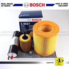 BOSCH SERVICE KIT AUDI A6 2.0 TDi (136,163,170 BHP) FILTERS AIR OIL FUEL CABIN