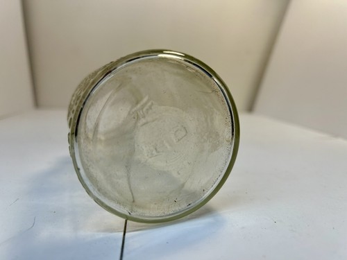 Vintage Horlick's Trade Mark Malted Milk Glass Jar Racine - WIS - U.S.A - Picture 7 of 8