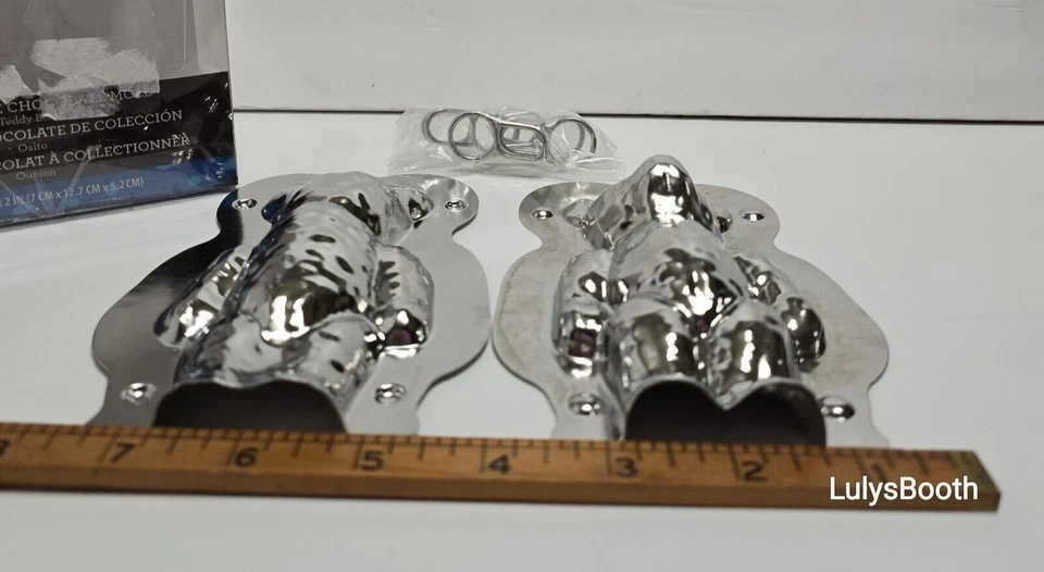 Molde de oso chocolatero para hacer chocolate de colección Foto 3 de 4
