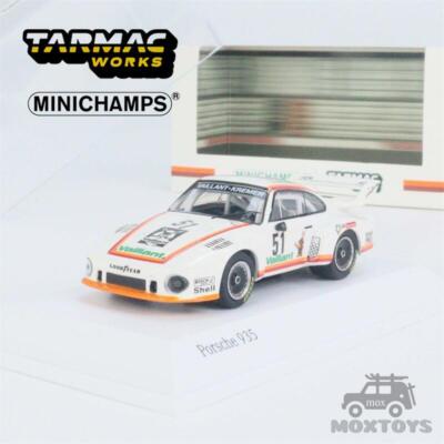 ミニカー MINICHAMPS TARMAC WORKS Porsche 935 1/64 Minichamps x Tarmac Works 1:64 Porsche 935 Zolder DRM 1977 #51 Car