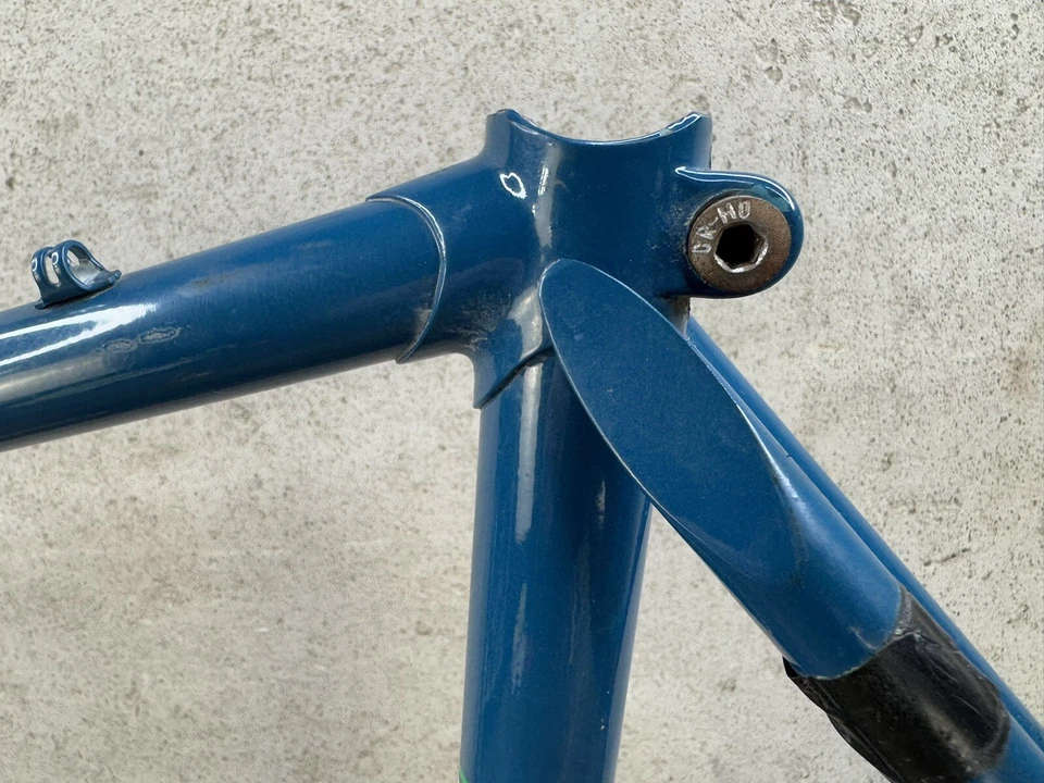 Bicicleta de Carretera Bridgestone Synergy RB3 De Colección 58cm Tange 900 Cromo Foto 4 de 4