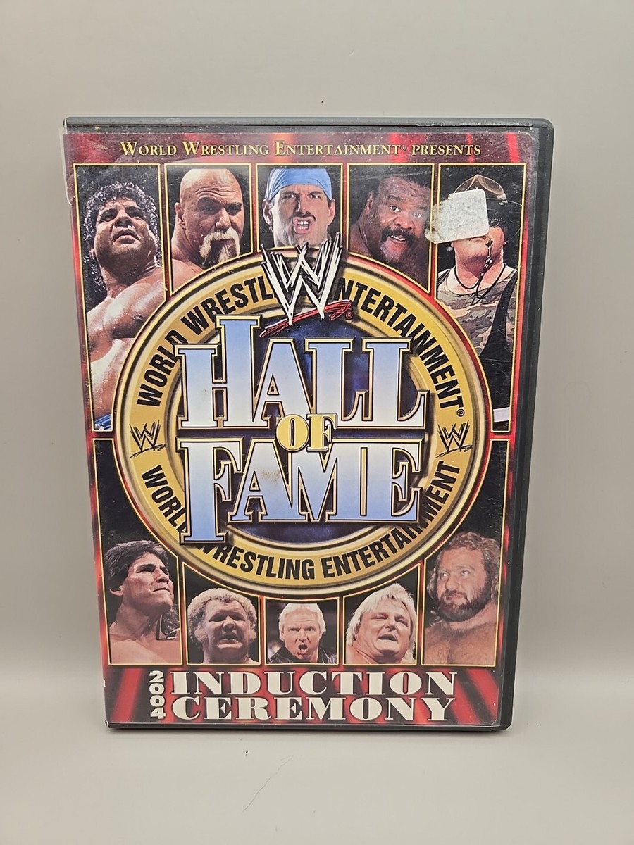 WWE - Hall of Fame 2004 (DVD, 2004, 2-Disc Set) | eBay