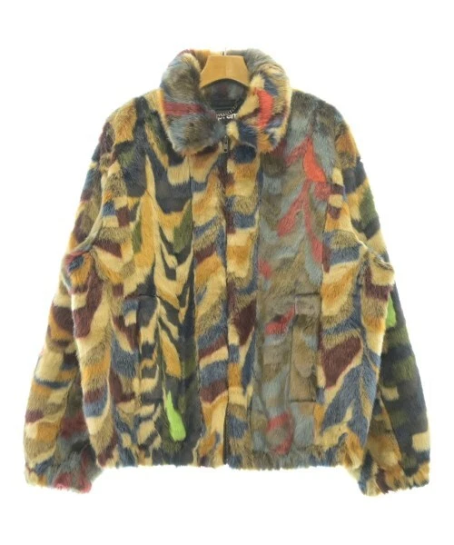 Vestes blouson Supreme (autre) beige x bleu x rouge etc.(à motifs) XL 2200537694019
