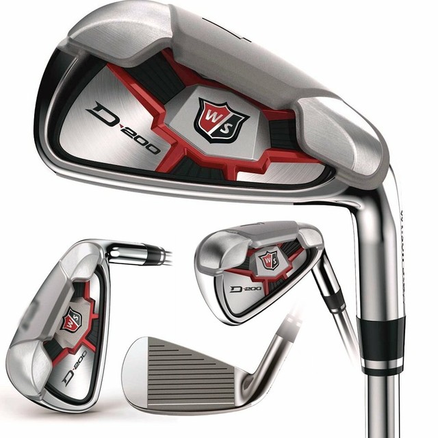 wilson staff d200 4 iron
