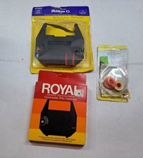 Royal Alpha 600/Beta 8000 Electronic Typewriter Ribbon Film and correction tape thumbnail