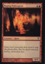 Raging Poltergeist - Avacyn Restored: #150, Magic: The Gathering Nm R178