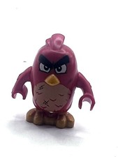 Lego Angry birds Red, with eyebrow raised ang008 R-03
