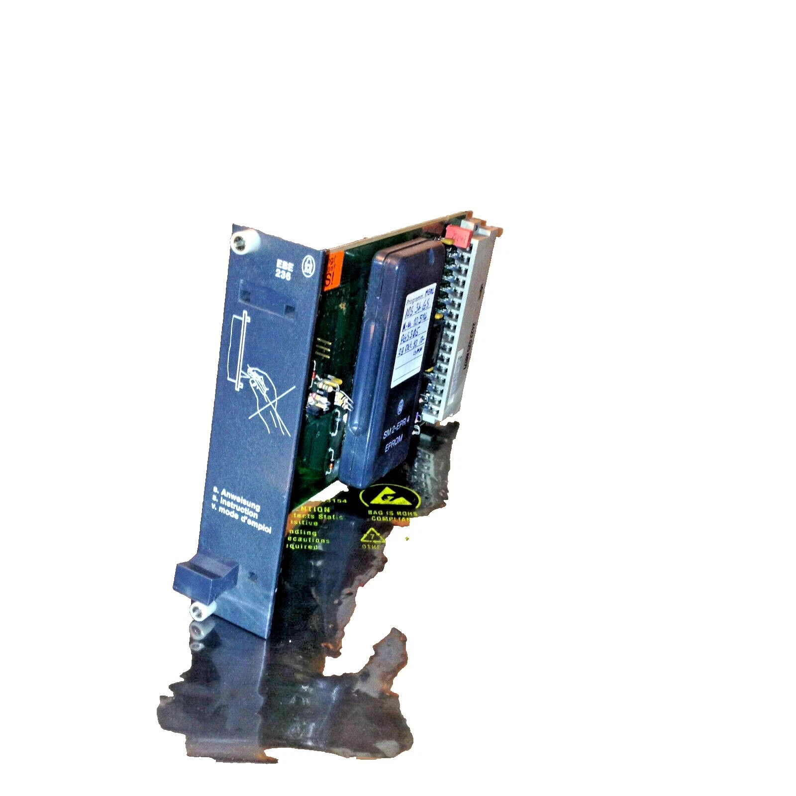 Los módulos de memoria Moeller PLC