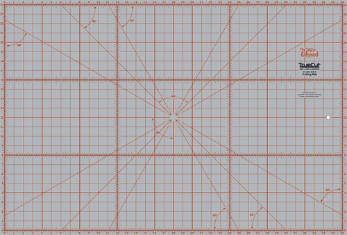 TrueCut doppelseitige selbstheilende Schneidematte von The Grace Company - Bild 6 von 6