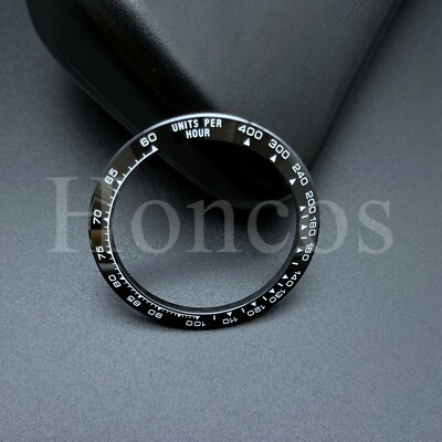 Black and White Ceramic Bezel Insert Fits For Rolex Daytona Watch Panda 39.3 USA