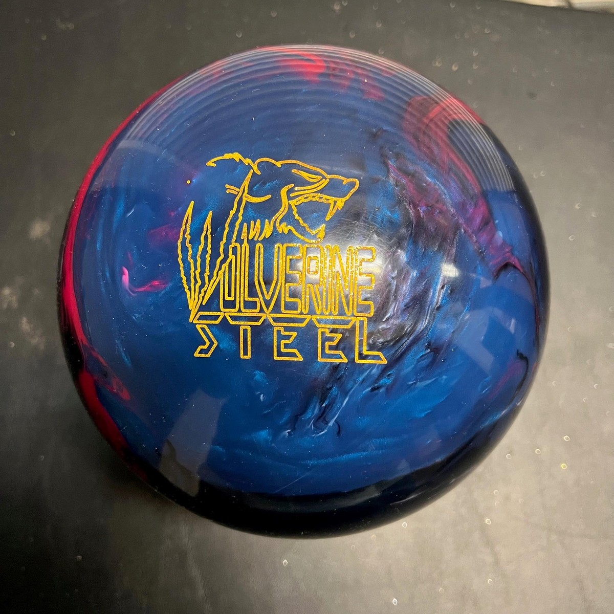 900 Global Wolverine Steel Pro-Pin 15 lbs NIB Bowling Ball! Free