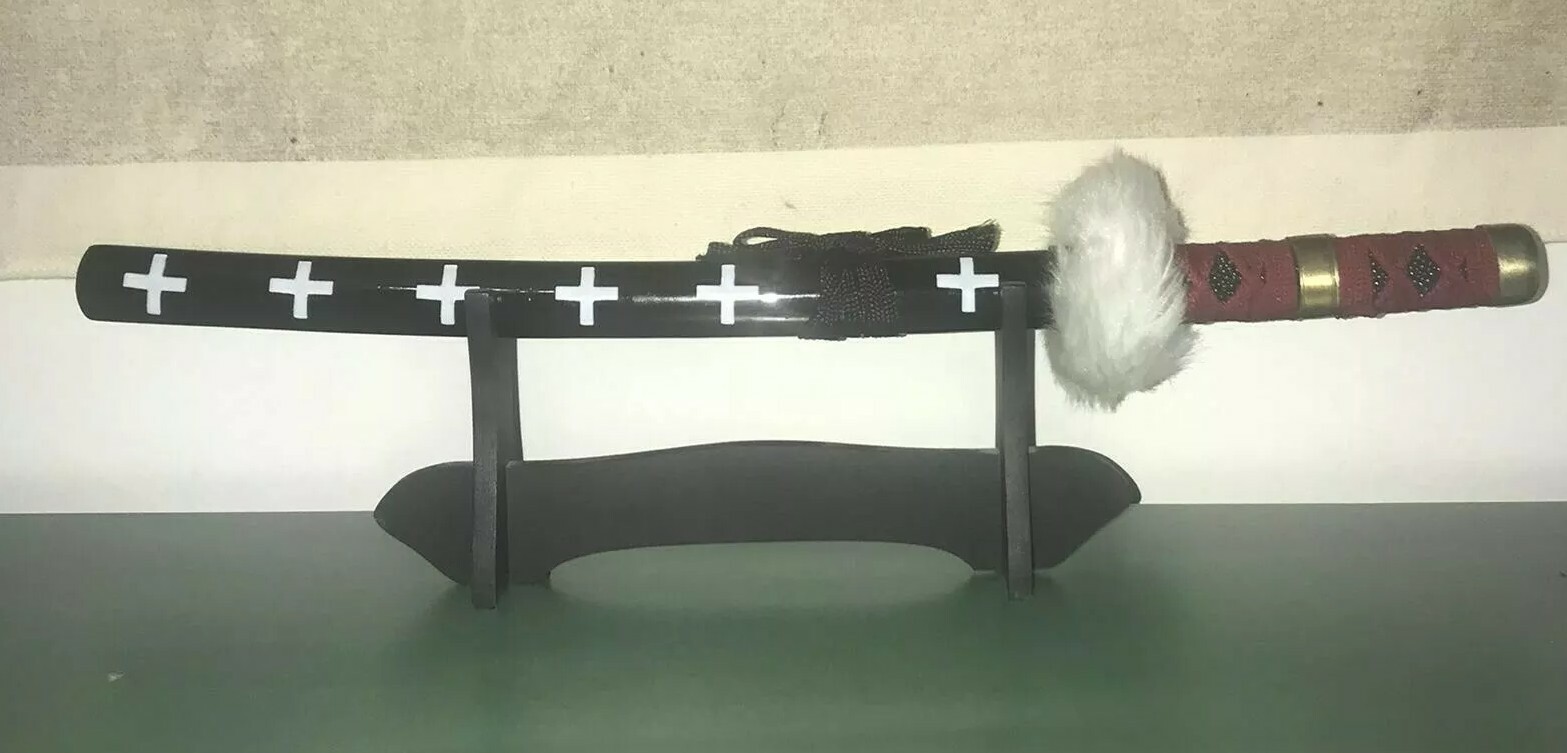 Gunstig Bei Angeboten Katana Di Trafalgar Law 38 Cm One Piece Spada Cosplay Pirati Chirurgo Della M Gutscheine Fur Den Online Shop Verkauf Www Metacamp Net