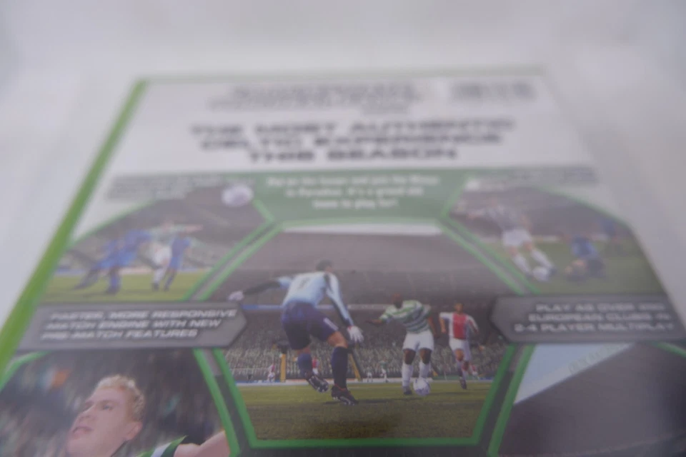 Celtic FC Club Football 2005 NEW & SEALED Xbox Original Video Game - Image 3 of 4