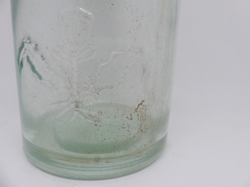 La Lorraine Vorratsglas 1L Grün – Küchenaufbewahrung Glas Frankreich Landhaus - Picture 2 of 8