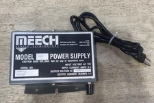 MEECH 1070 STATIC ELIMINATOR POWER SUPPLY -  1.1AMP, 7000VAC