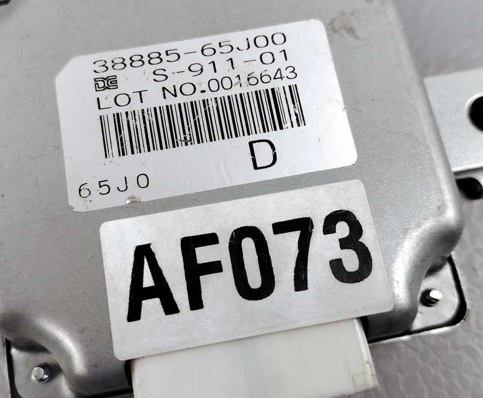 Suzuki Grand Vitara 2008 base Luxury Xport 2,7 L 4x4 módulo TCM 38885-65J00 Foto 2 de 4