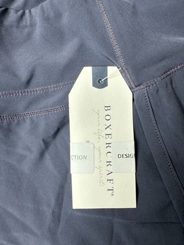 Boxercraft Womens Athletic Shorts NWT Size S Gray - Picture 5 of 6