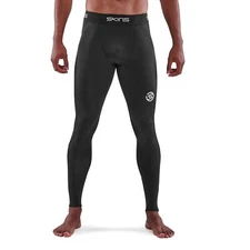 Skins Series-1 Mens Compression Long Tights (Black) HOT BARGAIN