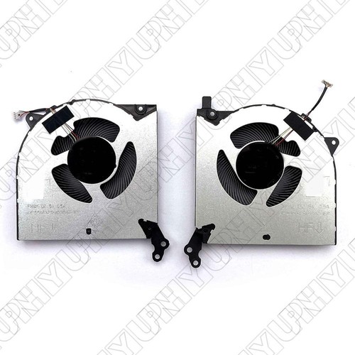 CPU Cooling Fan + GPU Cooling Fan For Lenovo Legion 5-15IMH05 15IMH05H 15ARH05 - Picture 6 of 6