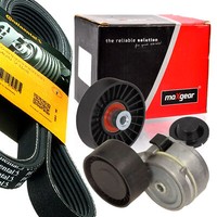 Contitech 6PK1840 Keilrippenriemen-Satz + Spanner FüR Alfa 147 156 Gt