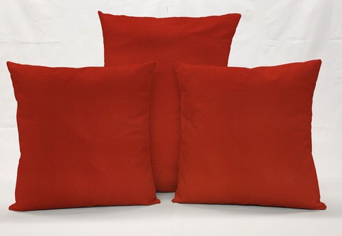 Waterproof Canvas Pillowcase / Pillow Cover (Many Sizes) (12 Colors Available) - Picture 9 of 38