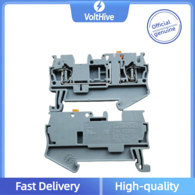 10PCS New Phoenix ST 2.5-MT Knife switch terminal block 400V 20A ...