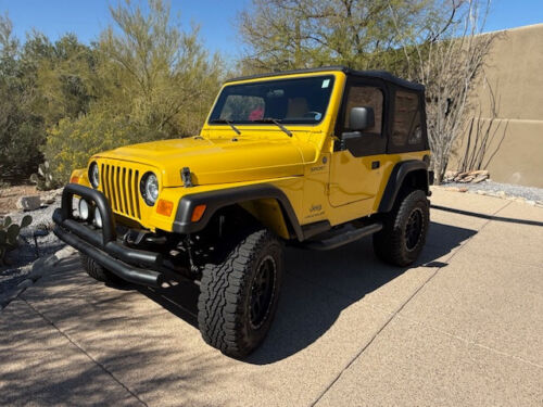 2004 Jeep Wrangler