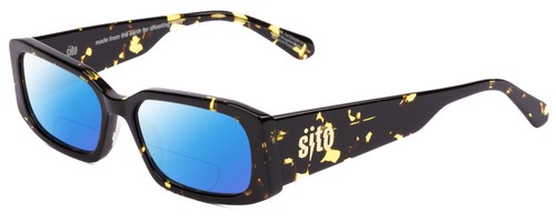 SITO Sombras Electro Vision Unisex Polarizado Sol Bifocales Negro Amarillo 56mm - Imagen 6 de 10
