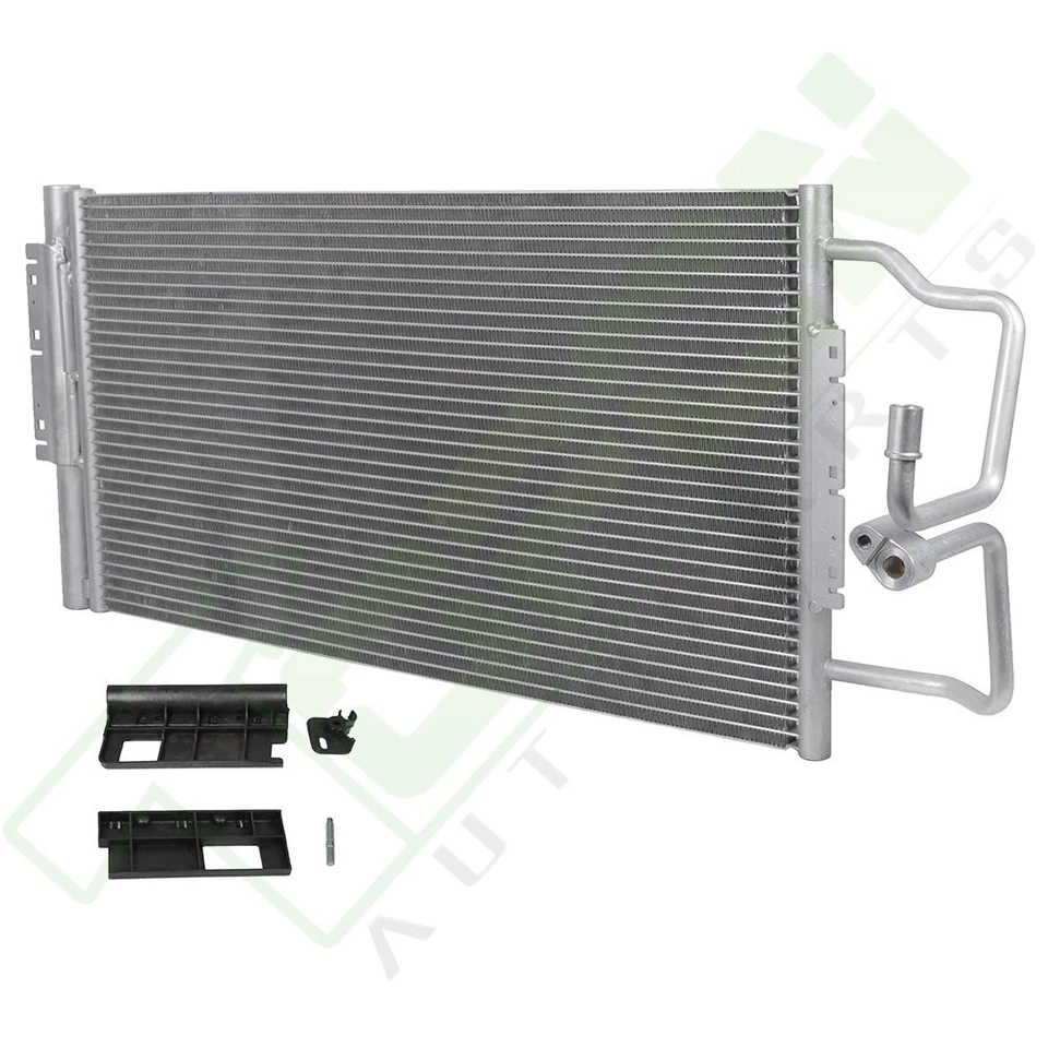 Fits 2016 Chevrolet Impala Limited Replacement Radiator & Condenser Assembly Foto 2 de 4