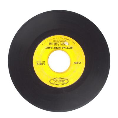 The Dave Clark Five - Sitting Here Baby; Nineteen Days - Vinyl Record 45 RPM 7''