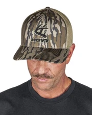Hoyt Mossy Oak Antler Hat
