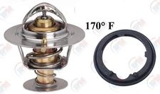 170° Degree LOW TEMP. Thermostat w/ Gasket RACING for Acura & Honda