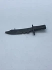 Tmnt Foot Soldier Rocksteady carving Knife Weapon 1988 Vintage Ninja Turtles